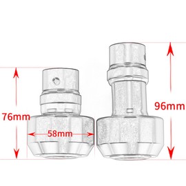 Modeer Fall Protection for Ka.wasaki Ninja ZX-4RR (2023-) Motorcycle Frame Slider Anti-Collision Protection Fall Protection Crash Pads Ninja zx4rr zx 4rr Accessories (Black)