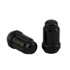 Rocket Racing Wheels C7004B 1/2 Spline Drive Lug Nut Black