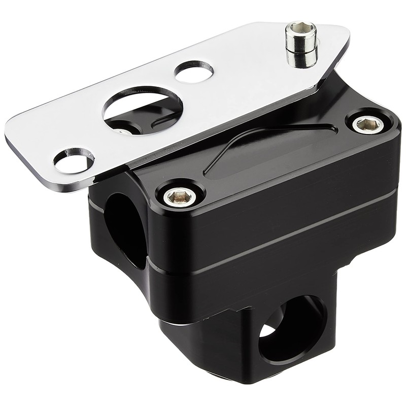 Bike Parts Center 314511 Zoomer AF58 Aluminum Handle Post Black