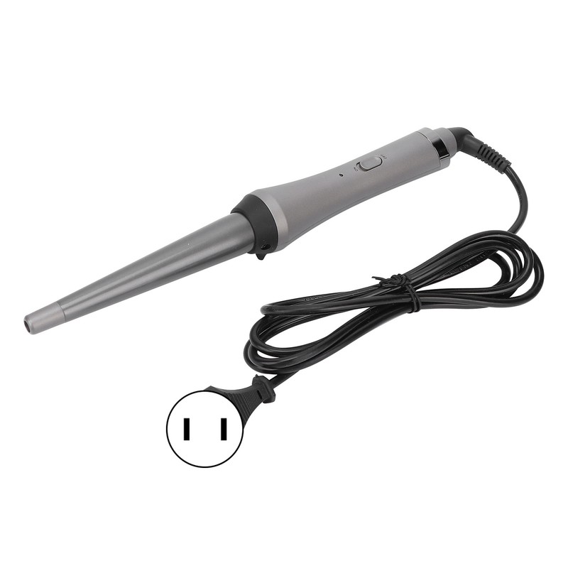 Tapered Curling Wand Home Curling Iron Wand Ceramic Barrel Hair