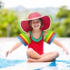 4 Pcs Kids Arm Float Discs EVA Swim Float Colorful