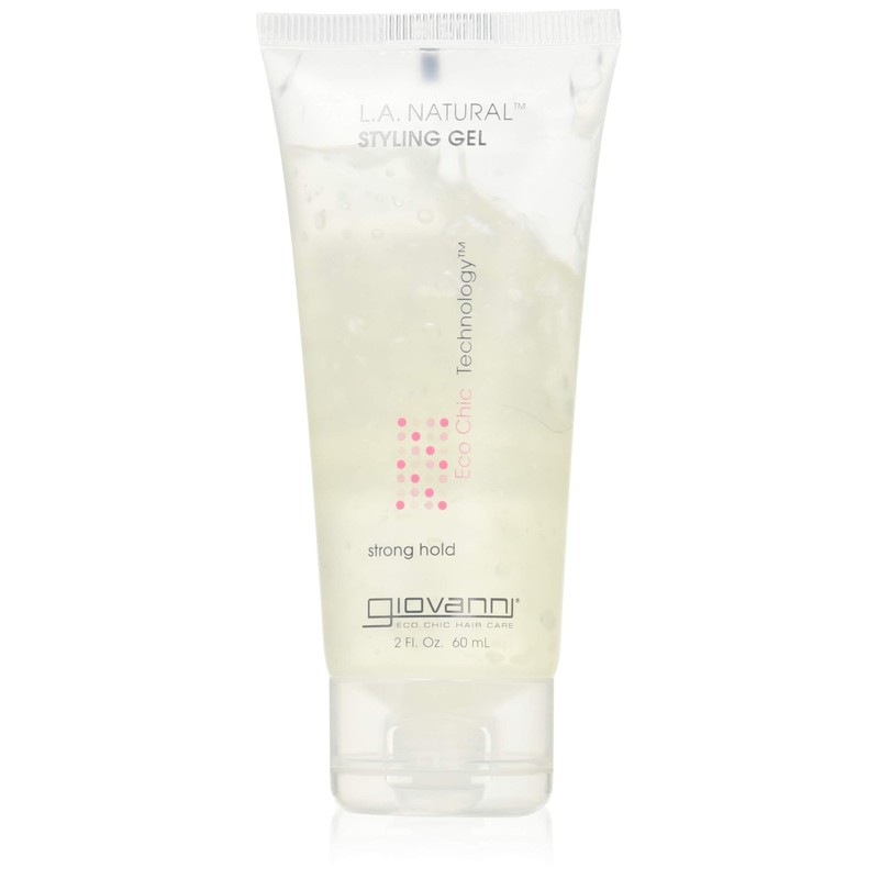 GIOVANNI COSMETICS L.A. Natural Styling Gel - Strong Hold, Eco