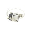sourcing map WPF22A 2 Pin 90cm Metal Cord Freezer Fridge
