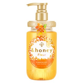 & Honey Fleur Osmanthus Shampoo, 1.0, Osmanthus Scent, 15.2 fl oz (450 ml)
