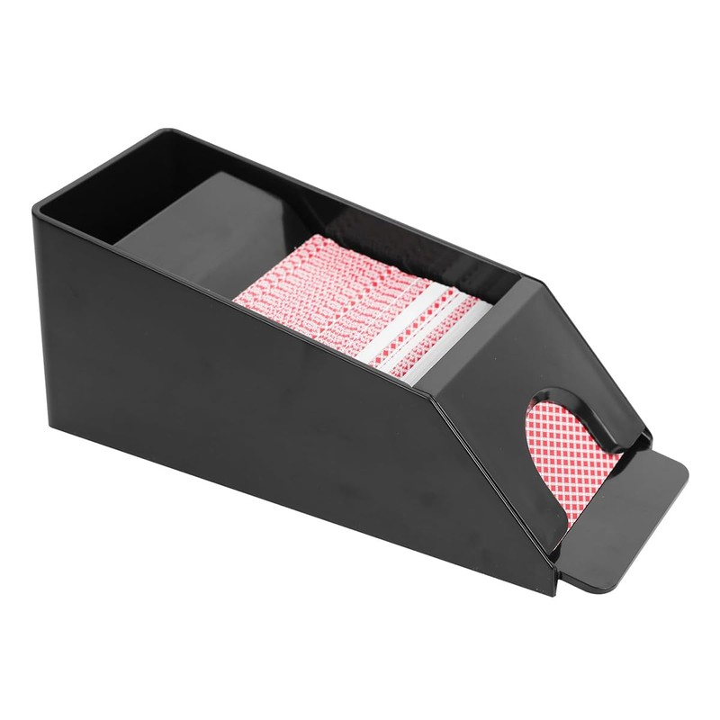 Laroal 4 Deck Blackjack Dealer Shoe Playing Card Dispenser Shuffler