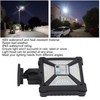 Solar Outdoor Light Motion Sensor IP65 Waterproof LED with Remote