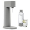 mysoda PET Bottle 0.5 L Bottle Pack of 2 Grey