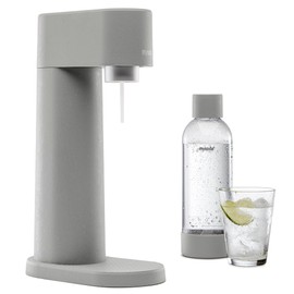 mysoda PET Bottle 0.5 L Bottle Pack of 2 Grey
