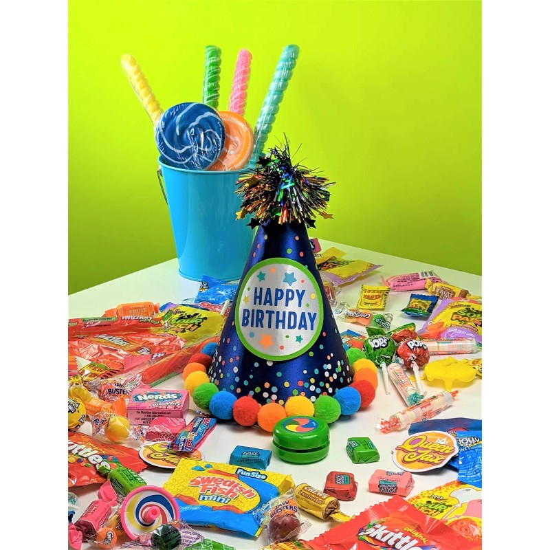 QUEEN JAX 4 Pound Assorted Candy Variety Pack Bulk Individually