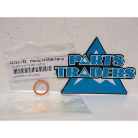 Husqvarna NOS Husqvarna Cylinder Head Copper Washer SM400 SM450 TE250 TE449 17.9x14.2x1.5