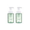 Happybath 해피바스 마이크로 클린 솝베리 버블 클렌징폼 300ml *2개 Happybath Micro Clean Soapberry Bubble Cleansing Foam 300ml *2