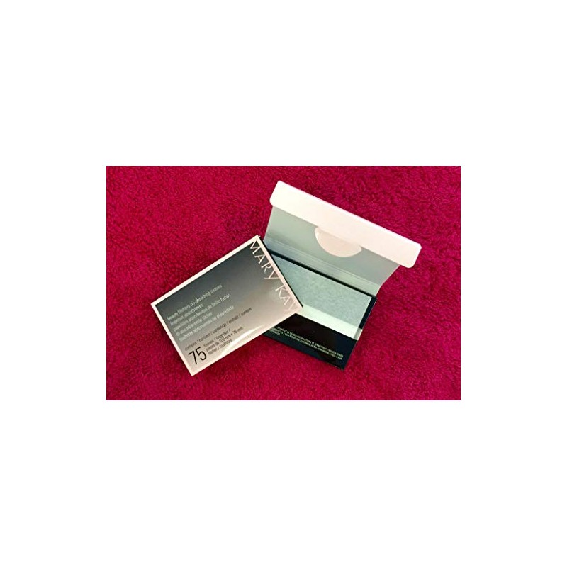 Papelillos Absorbentes de Brillo Facial Mary Kay