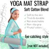 TECEUM Yoga Mat Strap – 30+ Colors – Adjustable Mat