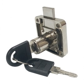 KES417 Square Drawer & Cabinet Lock Set Lock 2ea