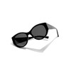 HAWKERS Miranda Sunglasses for Men and Women, black