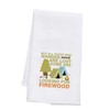 PLITI Camping Kitchen Towel Happy Camper Gift Not All Those