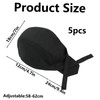 5 Pcs Chef Hat, Chefs Hats for Adults, A Chef