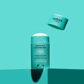 Wotnot Natural Zinc Sunscreen Stick SPF50, 45g