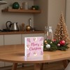 Christmas Decorations Indoor Christmas Decor Pink Home Room Santa Tree
