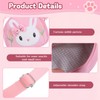SIMDAO 10 Pcs Little Girls Handbag Set Adorable Rabbit Crossbody