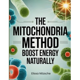 The Mitochondria Method – Boost Energy Naturally: Biohack Your Body at the Cellular Level for Endurance, Focus, and Metabolic Health
