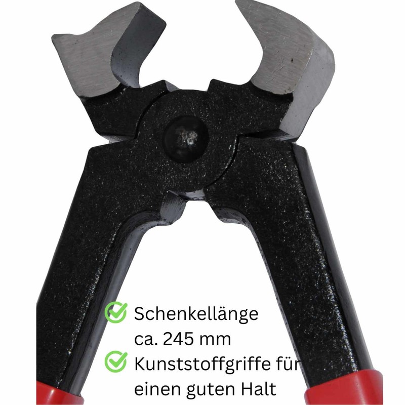 AMKA Hoof Fitting Pliers with Rivet Attachment 30 cm Hoof