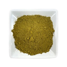 Raíz de sello de oro orgánico POLVO FINO fresco (Hydrastis canadensis) envío gratuito