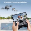 Holy Stone HS440 Foldable FPV Drone with 1080P WiFi Camera