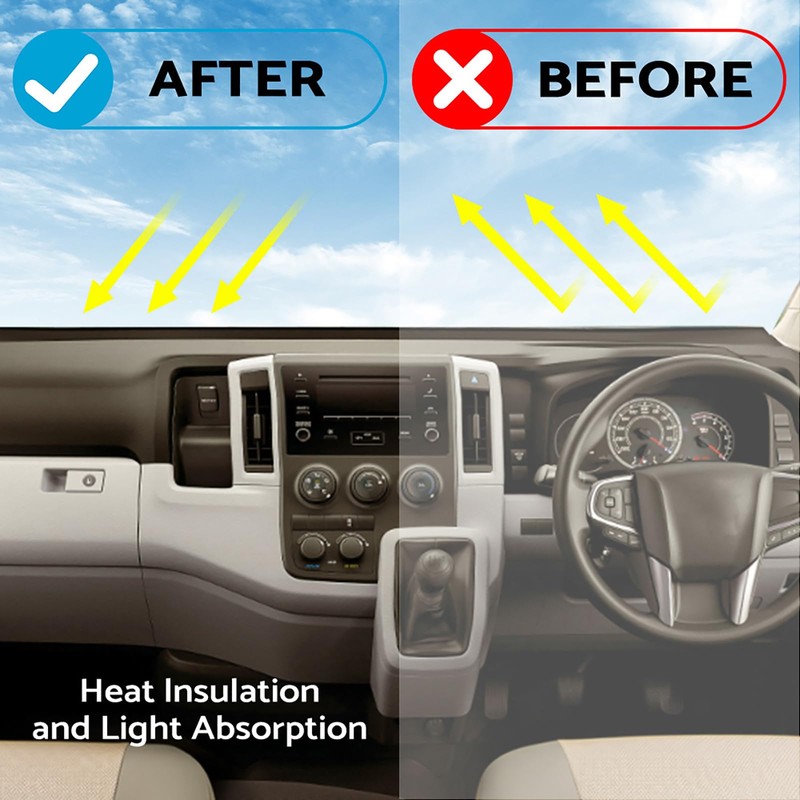 MAX COOL Dash Cover Mat Suitable for Ford Ranger Wildtrak