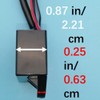 Tuzliufi CDI Box Unit Module Ignitor Ignition for Suzuki QuadSport