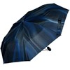 Knirps E.200 Medium Duomatic Pocket Umbrella, Sound Ocean, Striped
