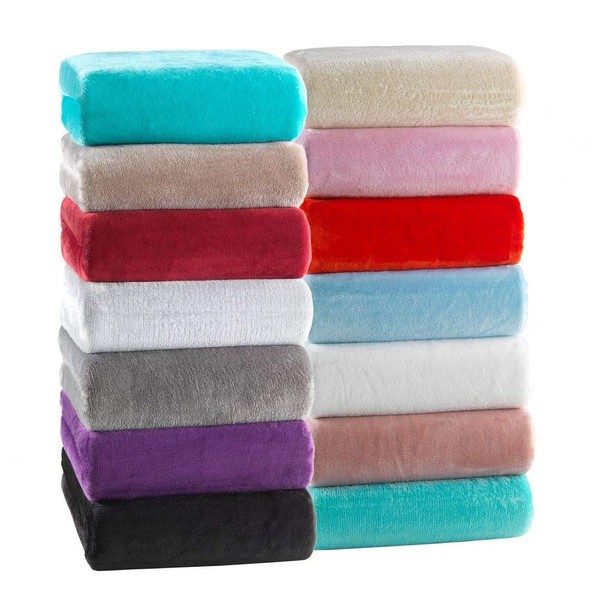 Malika® Premium Warm Fitted Sheet Cuddly Cashmere Touch Bed Sheet