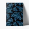 De Luxe Philodendron Folder Blue
