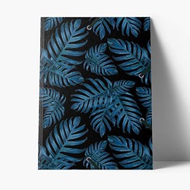 De Luxe Philodendron Folder Blue