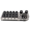 USB Mini 15 Key Keypad with 3 Knobs Type C