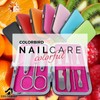 COLORBIRD ネイルケアセット 爪切り ネイルケア 爪やすり 甘皮処理 眉毛 ハサミ 毛抜き 耳かき