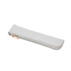 Tokastar Pencil Case, Slim, Leather, Pen Pouch, Mini Design, Pencil