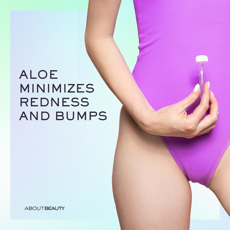 About Body Bikini Shavers - 3 Gentle Beauty Groomers, Japanese