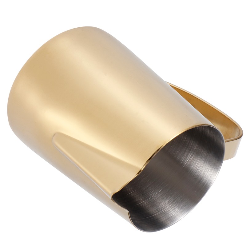 Coffee Jug 304 Stainless Steel Milk Frothing Cup Multifunction Latte