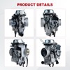 TRX350 Carburetor for Honda Rancher 350 TRX350TM TRX350TE 350ES 350FE