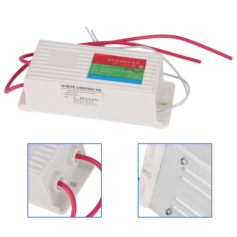 10KV 30mA Neon Light Electronic Transformer Load Power Supply Rectifier