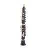 Oboe Brooch Pin Fashion Elegant Simulation Metal Musical Instrument Brooch
