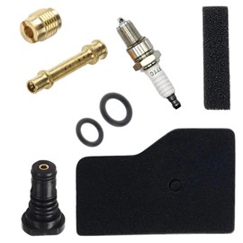 EU2000i Outer Filter＆Generator Pilot Jet Kit compatible with Honda EB2000i, EB2000iT1, EU2000i, EU2000iT1, EU2000iK1 Generators, Replacement parts 17211-Z07-000 17218-Z07-000