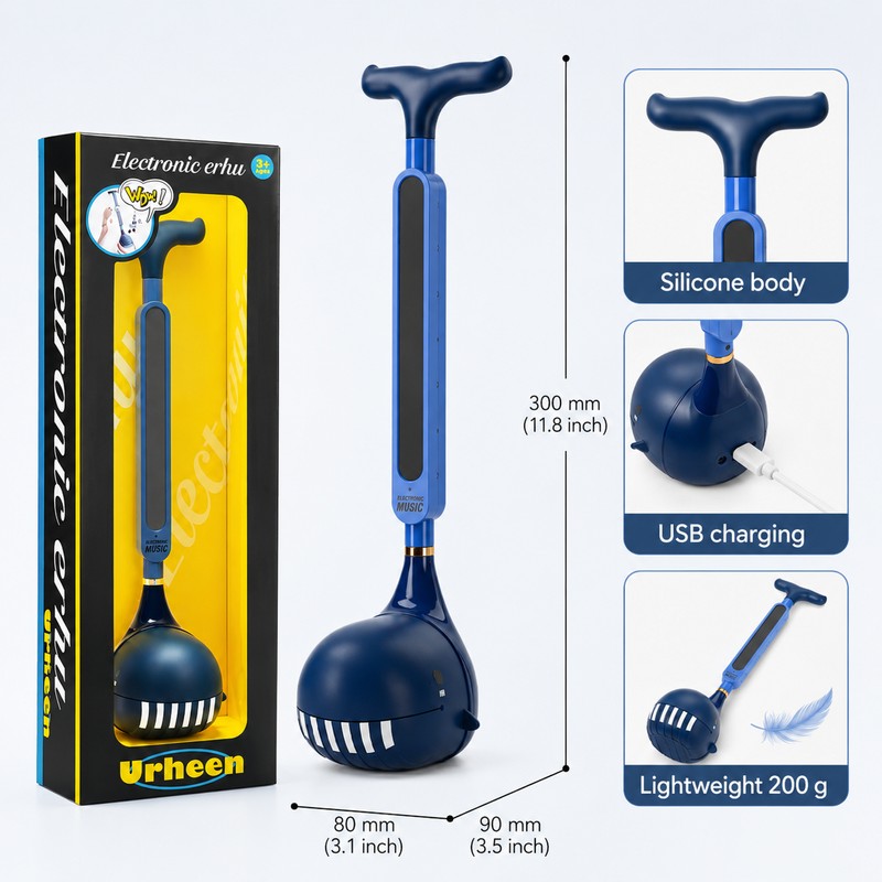 Otamatone Electronic Musical Instrument for Fun Play – USB Rechargeable