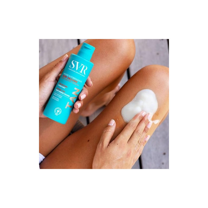 SVR - Sun Secure Self Tanning Foam - Natural Tanning
