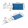 Generic 4x Pack 3500 Mg/h Ozone Plate with Detachable Mounting