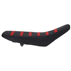 BIUGERCN Motorcycle Seat Cover Universal Dirt Bike Seat Pad for CR50 CR80 CR125 CR250 CRF125 CRF250 CRF450 50cc-450cc Motocross Pitbike Enduro Red