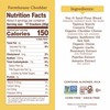Simple Mills Farmhouse Cheddar Almond Flour Crackers, Gluten Free, Flax