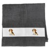 Huuraa Hand Towel Beagle Comic Beagie Gift 50 x 100
