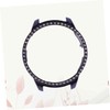 Housoutil 3pcs Rhinestone Hollow Out Watch Protective Case for Active